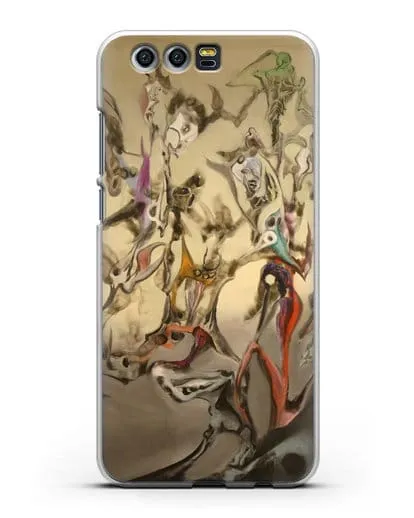 Чехол Солнечные пятна (Паален Вольфганг) силиконовый для Honor 9