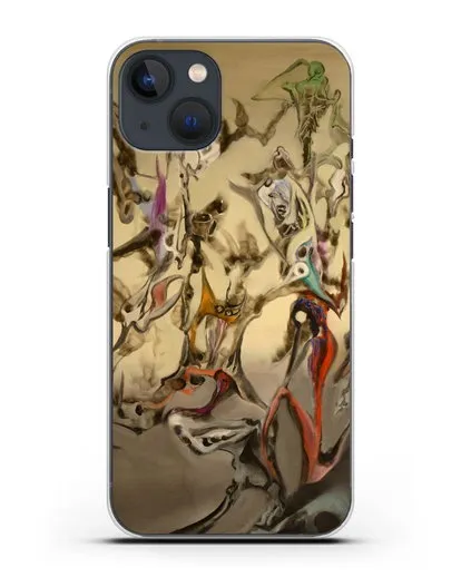 Чехол Солнечные пятна (Паален Вольфганг) силиконовый для iPhone 13 Mini