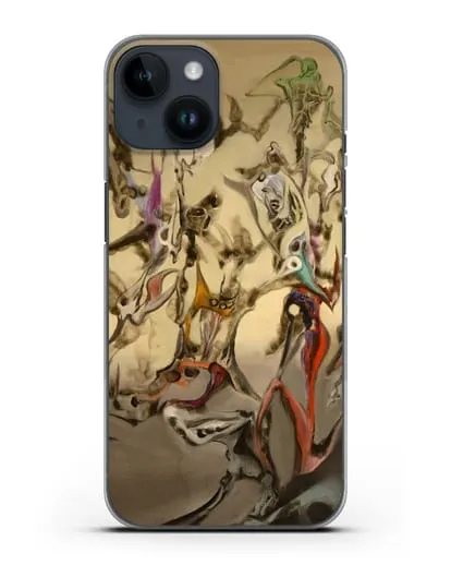 Чехол Солнечные пятна (Паален Вольфганг) силиконовый для iPhone 14