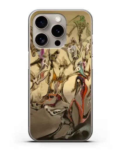 Чехол Солнечные пятна (Паален Вольфганг) силиконовый для iPhone 15 Pro