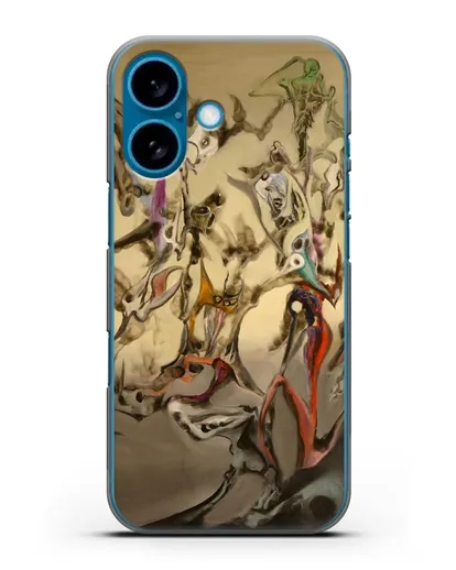 Чехол Солнечные пятна (Паален Вольфганг) силиконовый для iPhone 16