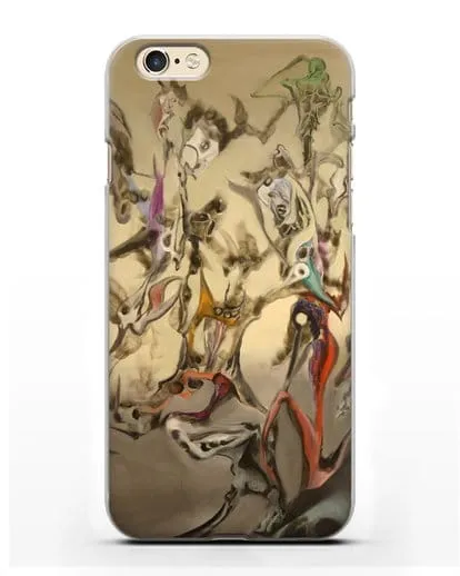 Чехол Солнечные пятна (Паален Вольфганг) силиконовый для iPhone 6