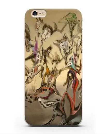 Чехол Солнечные пятна (Паален Вольфганг) силиконовый для iPhone 6 Plus