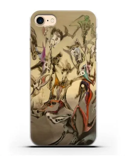 Чехол Солнечные пятна (Паален Вольфганг) силиконовый для iPhone 7