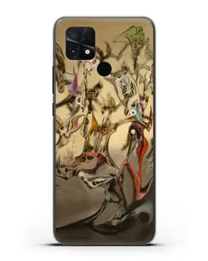 Чехол Солнечные пятна (Паален Вольфганг) силиконовый для Xiaomi Poco C40