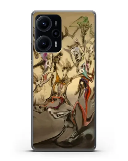 Чехол Солнечные пятна (Паален Вольфганг) силиконовый для Xiaomi Poco F5