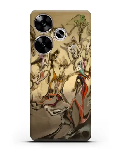 Чехол Солнечные пятна (Паален Вольфганг) силиконовый для Xiaomi Poco F6