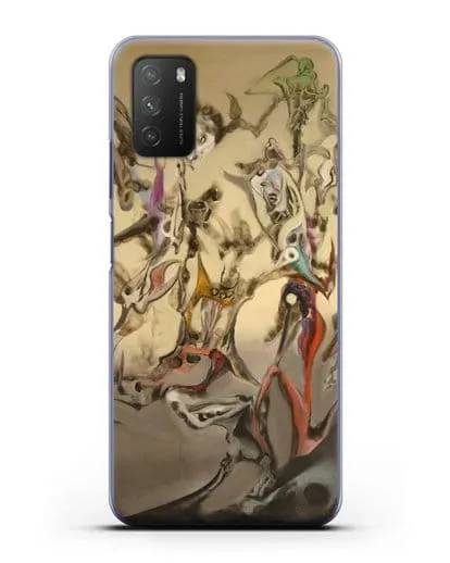 Чехол Солнечные пятна (Паален Вольфганг) силиконовый для Xiaomi Poco M3