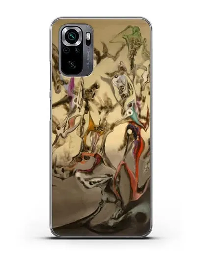 Чехол Солнечные пятна (Паален Вольфганг) силиконовый для Xiaomi Poco M5s