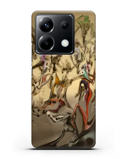 Чехол Солнечные пятна (Паален Вольфганг) силиконовый для Xiaomi Poco X6