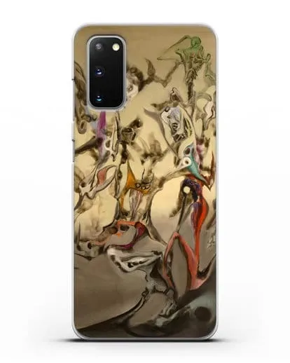 Чехол Солнечные пятна (Паален Вольфганг) силиконовый для Samsung Galaxy S20 [SM-G980F]