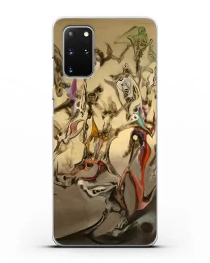Чехол Солнечные пятна (Паален Вольфганг) силиконовый для Samsung Galaxy S20 Plus [SM-G985F]