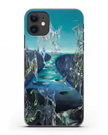 Чехол Тотемный пейзаж (Паален Вольфганг) силиконовый для iPhone 11
