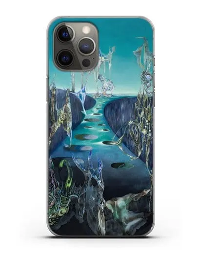 Чехол Тотемный пейзаж (Паален Вольфганг) силиконовый для iPhone 12 Pro Max