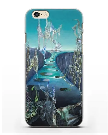 Чехол Тотемный пейзаж (Паален Вольфганг) силиконовый для iPhone 6