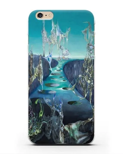 Чехол Тотемный пейзаж (Паален Вольфганг) силиконовый для iPhone 6s Plus