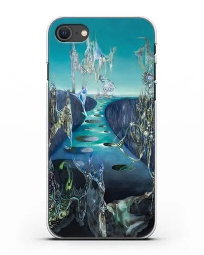 Чехол Тотемный пейзаж (Паален Вольфганг) силиконовый для iPhone SE 2020