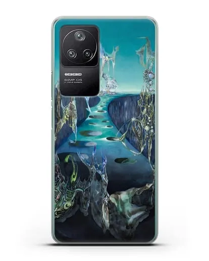 Чехол Тотемный пейзаж (Паален Вольфганг) силиконовый для Xiaomi Poco F4