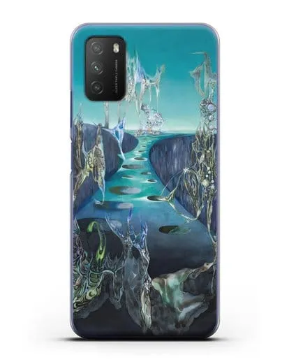 Чехол Тотемный пейзаж (Паален Вольфганг) силиконовый для Xiaomi Poco M3