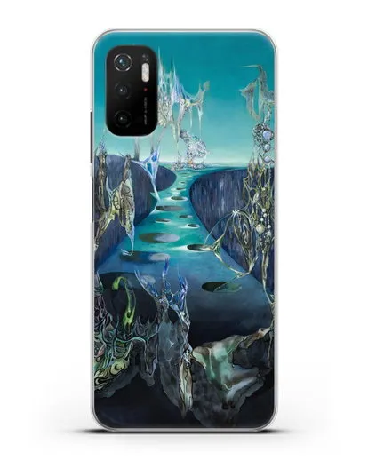 Чехол Тотемный пейзаж (Паален Вольфганг) силиконовый для Xiaomi Poco M3 Pro