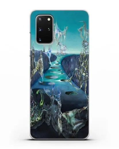 Чехол Тотемный пейзаж (Паален Вольфганг) силиконовый для Samsung Galaxy S20 Plus [SM-G985F]