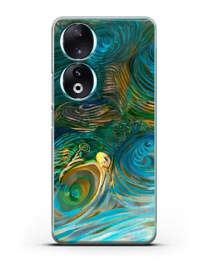 Чехол Свободное место (Паален Вольфганг) силиконовый для Honor 90