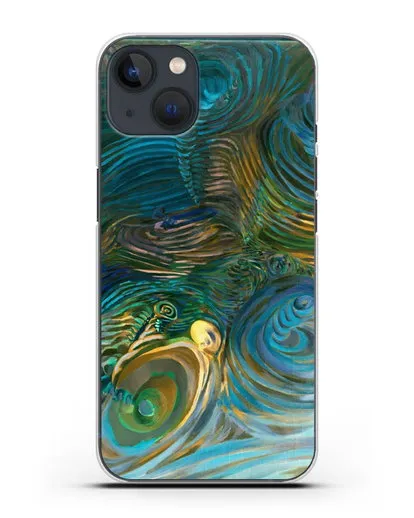 Чехол Свободное место (Паален Вольфганг) силиконовый для iPhone 13 Mini