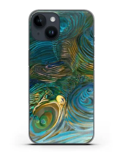 Чехол Свободное место (Паален Вольфганг) силиконовый для iPhone 14