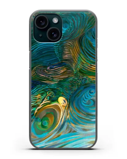 Чехол Свободное место (Паален Вольфганг) силиконовый для iPhone 15