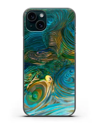 Чехол Свободное место (Паален Вольфганг) силиконовый для iPhone 15 Plus