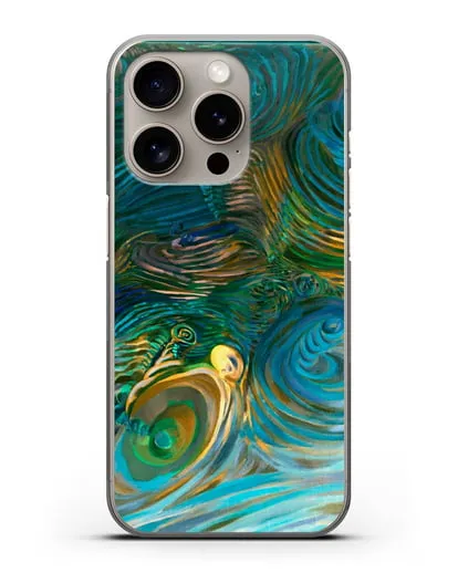 Чехол Свободное место (Паален Вольфганг) силиконовый для iPhone 15 Pro