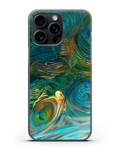 Чехол Свободное место (Паален Вольфганг) силиконовый для iPhone 15 Pro Max