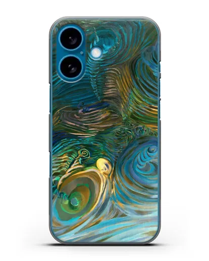 Чехол Свободное место (Паален Вольфганг) силиконовый для iPhone 16