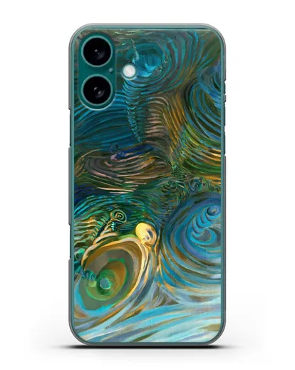 Чехол Свободное место (Паален Вольфганг) силиконовый для iPhone 16 Plus