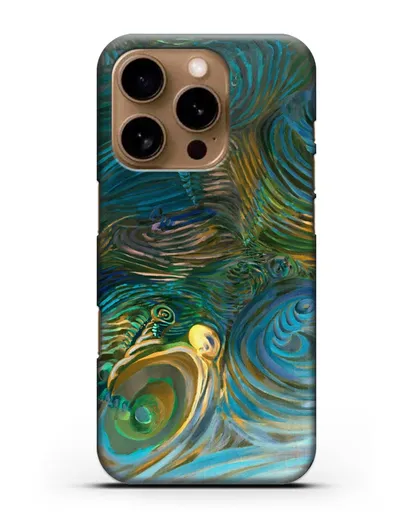 Чехол Свободное место (Паален Вольфганг) силиконовый для iPhone 16 Pro