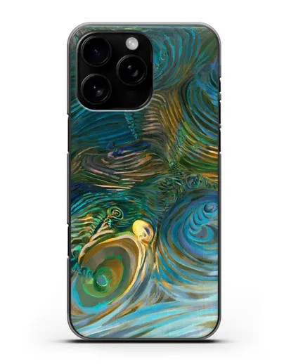 Чехол Свободное место (Паален Вольфганг) силиконовый для iPhone 16 Pro Max