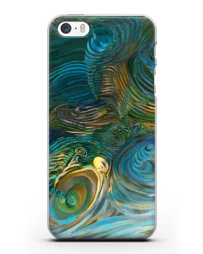 Чехол Свободное место (Паален Вольфганг) силиконовый для iPhone 5/5s/SE