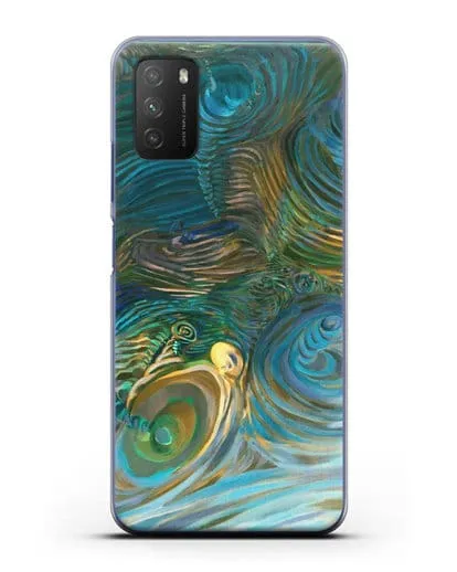 Чехол Свободное место (Паален Вольфганг) силиконовый для Xiaomi Poco M3