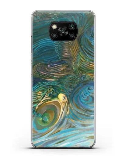 Чехол Свободное место (Паален Вольфганг) силиконовый для Xiaomi Poco X3