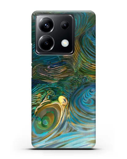 Чехол Свободное место (Паален Вольфганг) силиконовый для Xiaomi Poco X6