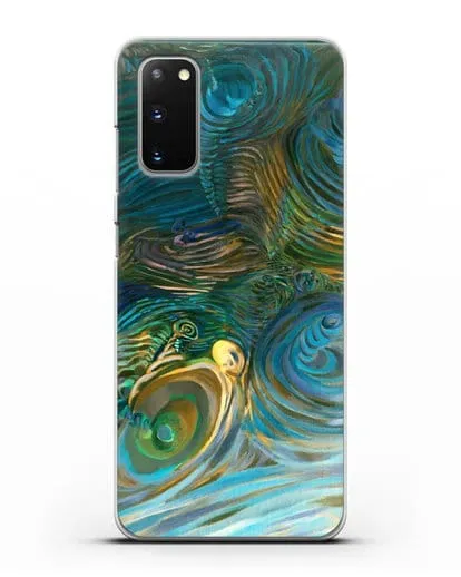 Чехол Свободное место (Паален Вольфганг) силиконовый для Samsung Galaxy S20 [SM-G980F]