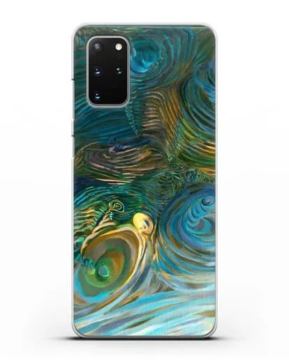 Чехол Свободное место (Паален Вольфганг) силиконовый для Samsung Galaxy S20 Plus [SM-G985F]