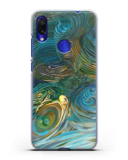 Чехол Свободное место (Паален Вольфганг) силиконовый для Xiaomi Redmi Note 7