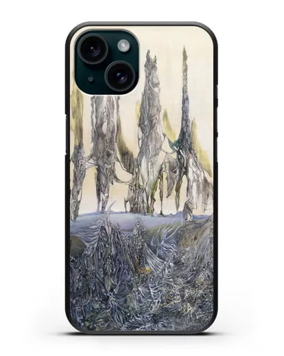 Чехол Иностранцы (Паален Вольфганг) силиконовый для iPhone 15