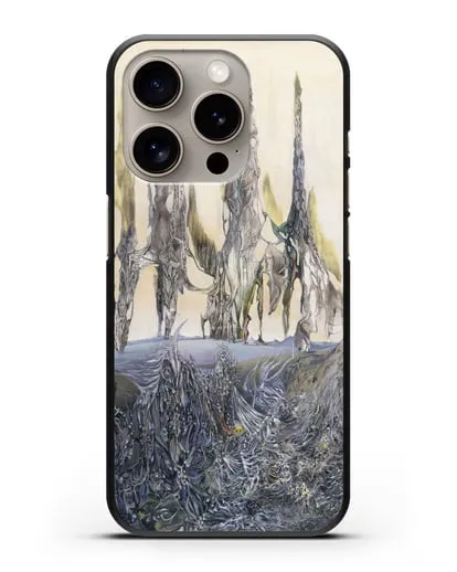 Чехол Иностранцы (Паален Вольфганг) силиконовый для iPhone 15 Pro