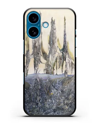 Чехол Иностранцы (Паален Вольфганг) силиконовый для iPhone 16