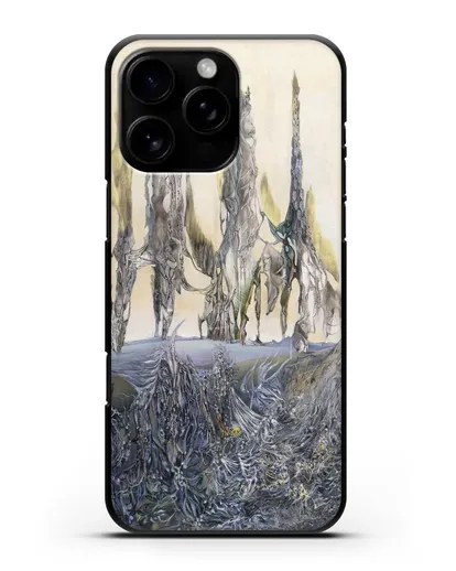 Чехол Иностранцы (Паален Вольфганг) силиконовый для iPhone 16 Pro Max