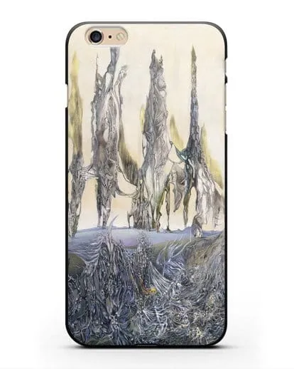 Чехол Иностранцы (Паален Вольфганг) силиконовый для iPhone 6 Plus