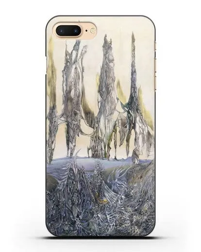 Чехол Иностранцы (Паален Вольфганг) силиконовый для iPhone 7 Plus