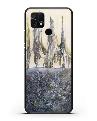 Чехол Иностранцы (Паален Вольфганг) силиконовый для Xiaomi Poco C40